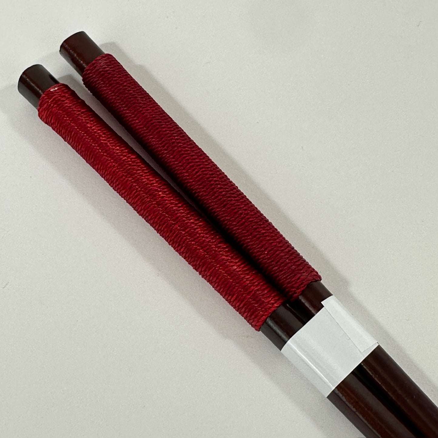 Vintage Japanese Bamboo Chopsticks Hashi Colored Thread (9)