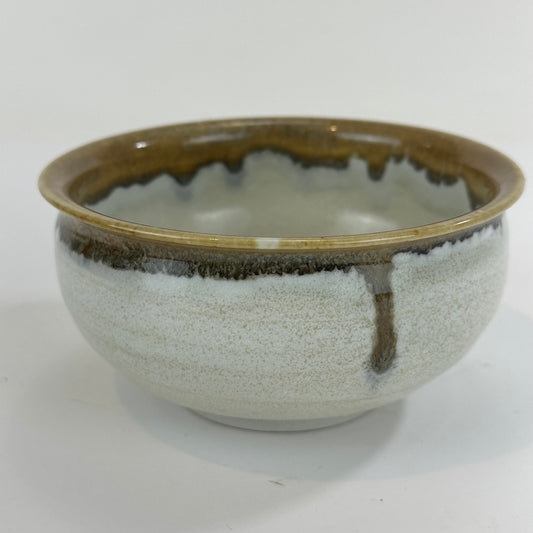Vintage Japanese Tea Ceremony Ochakoboshi Kensui Drip Glaze Bowl