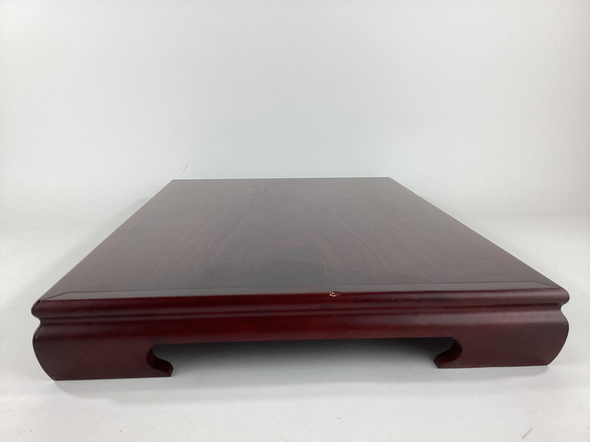Vintage Japanese Makassar Ebony Kadai Bonsai Ikebana Display Stand 18.25"L