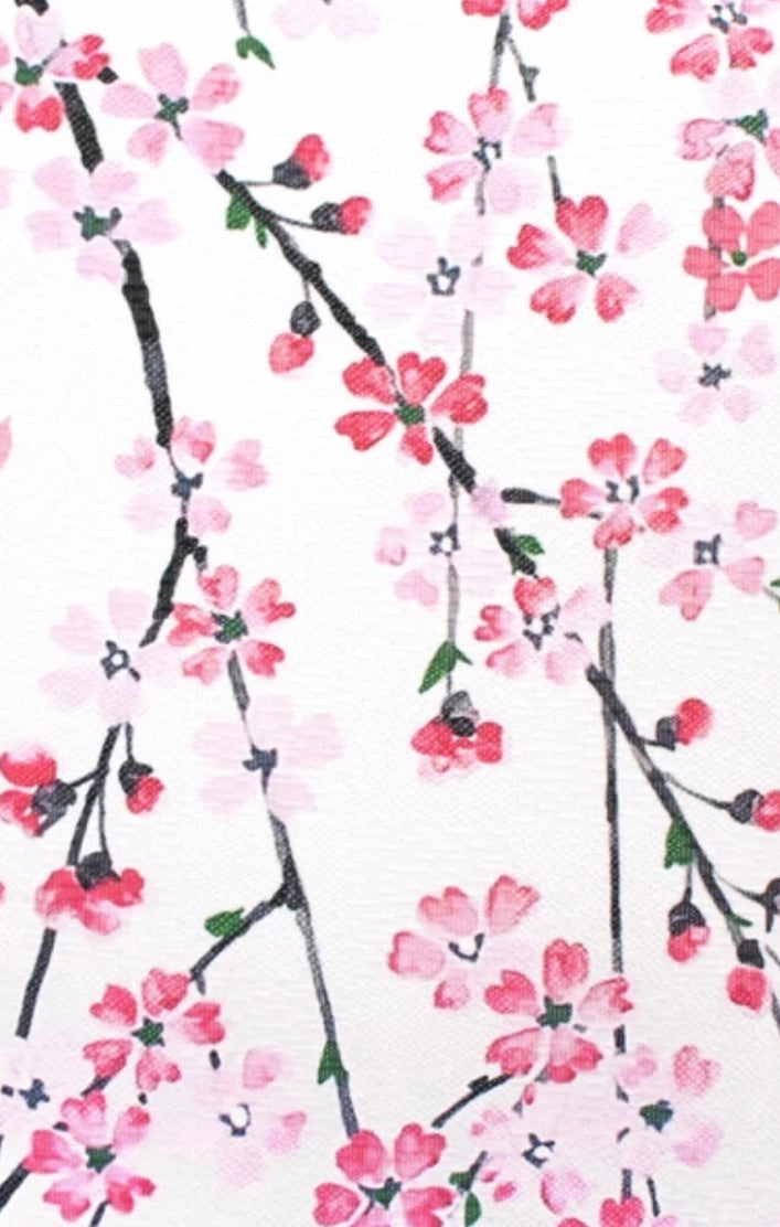 New Japanese Noren Curtain Weeping Cherry Mount Fuji 150cm