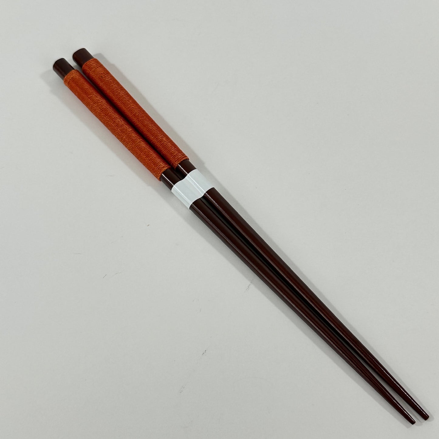 Vintage Japanese Bamboo Chopsticks Hashi Colored Thread (9)