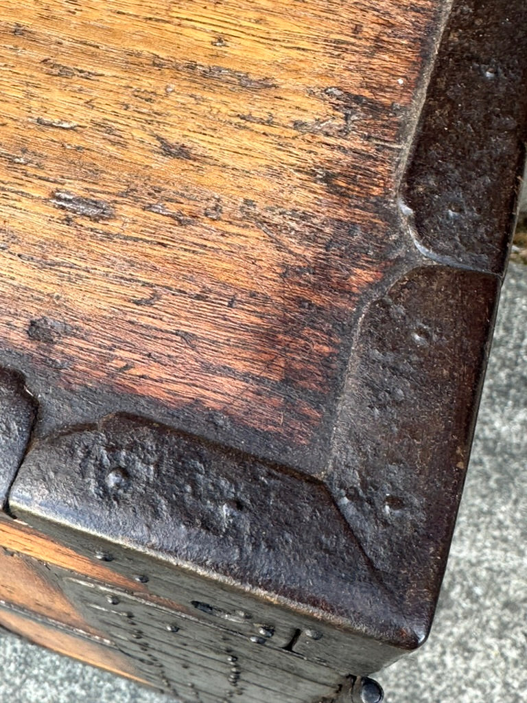 Rare Antique Japanese Edo Era (c1800's) Funadansu Ship's Tansu Chest 28"