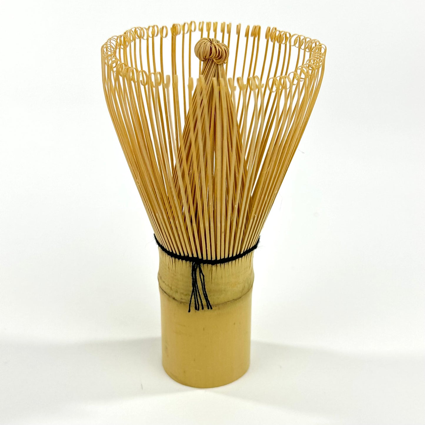 Japanese Style Handmade Bamboo Matcha Chasen Tea Whisk 100 Prong Hyappondate Chikundo NEW 4.5"H
