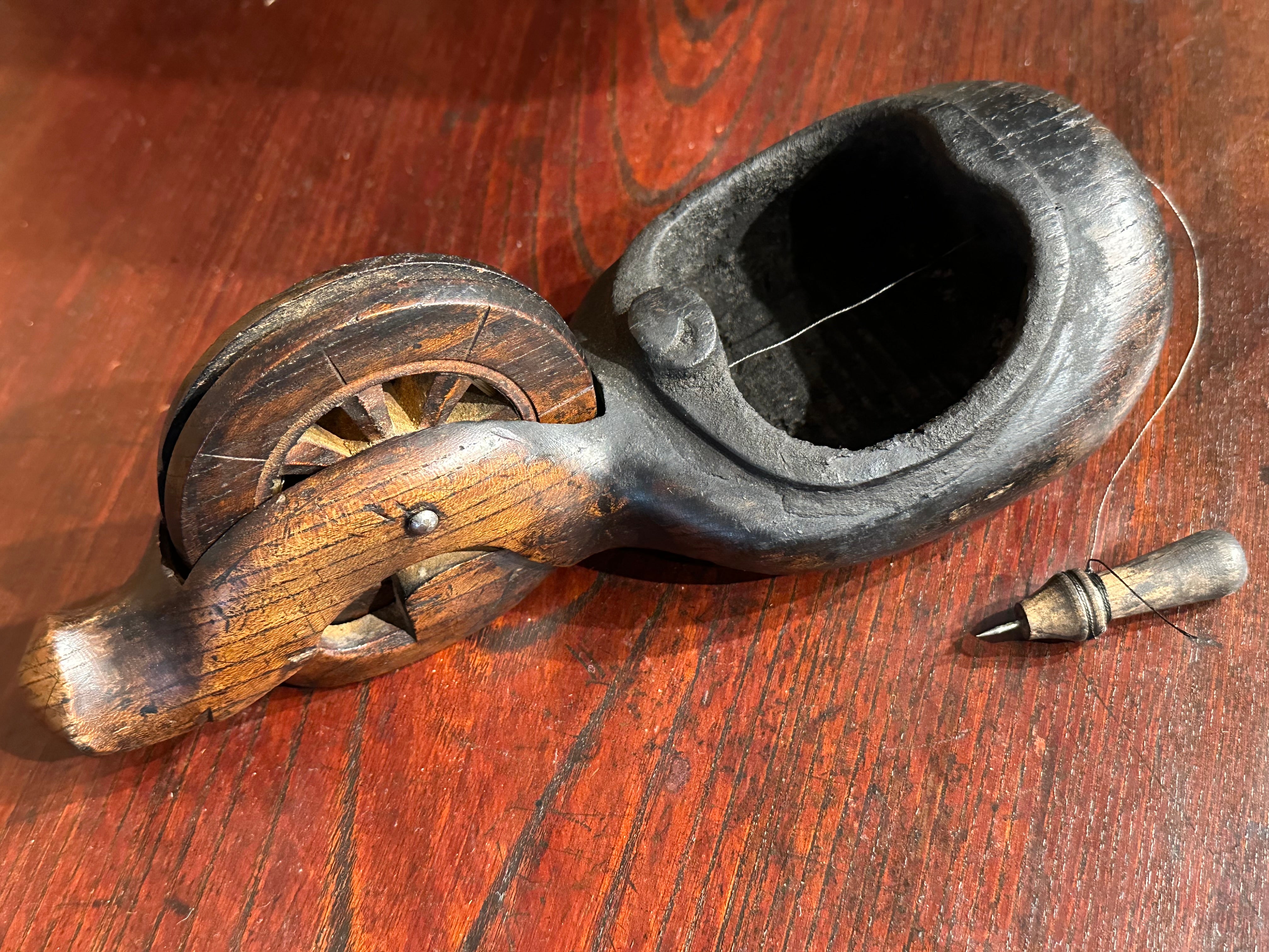 Sumitsubo Snap Line Tool Japanese Hand Carved Ink Line Traditional Car ...