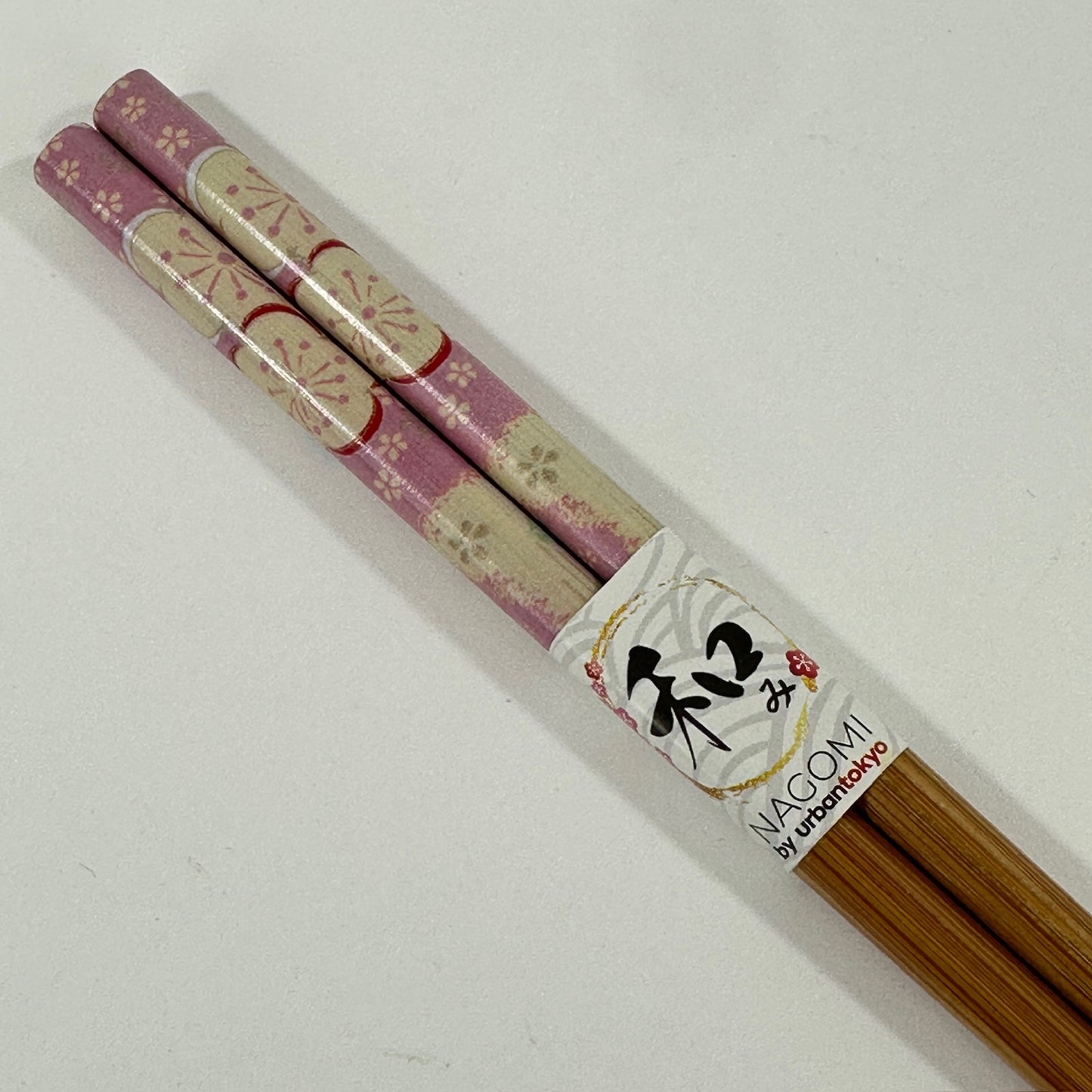 Vintage Japanese Bamboo Chopsticks Hashi Pair (4)