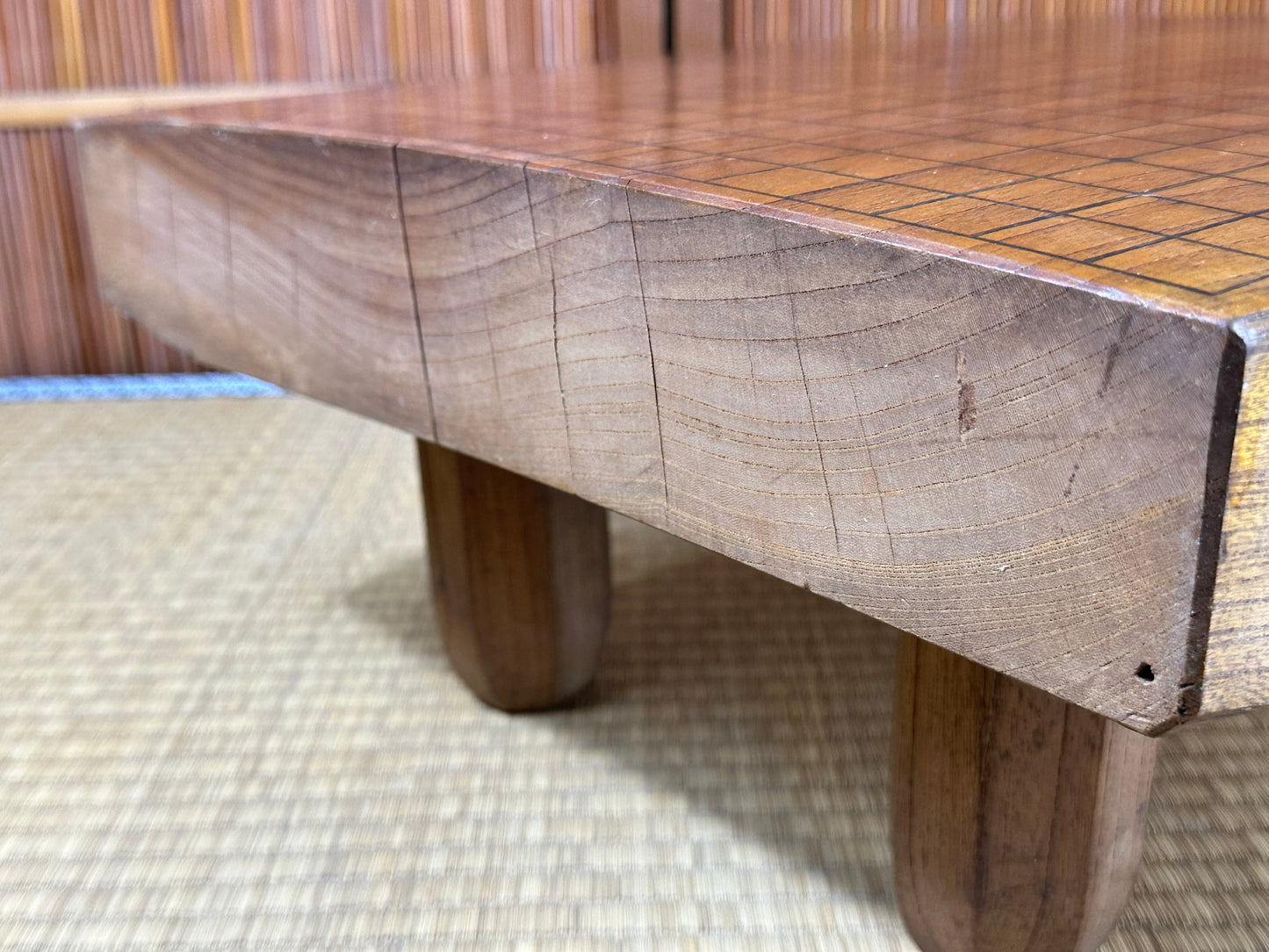 Vintage Japanese Goban 2.75" ( 7cm) Thick  Go Game Board Floor Board F6