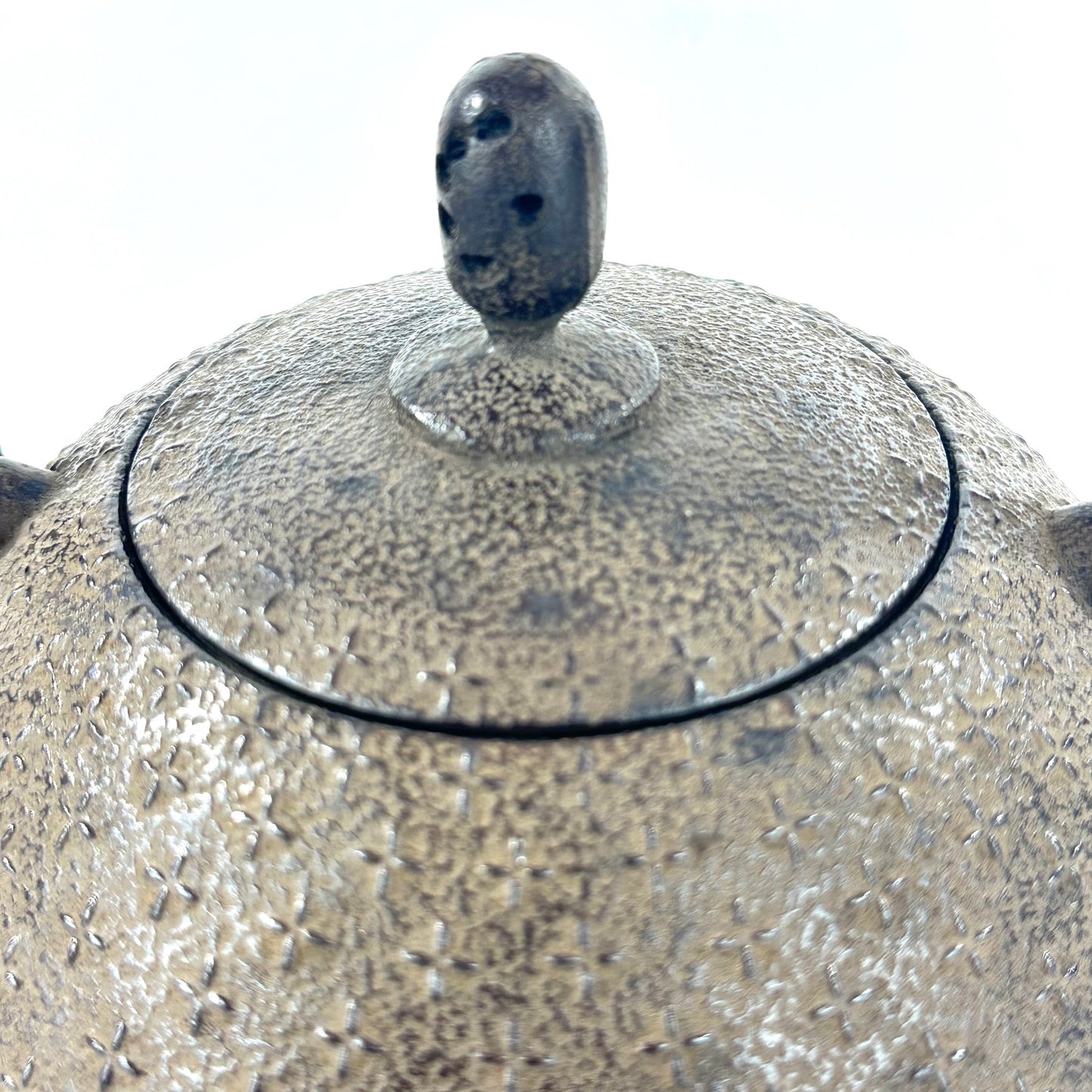 Modern Japanese Cast Iron Tetsubin