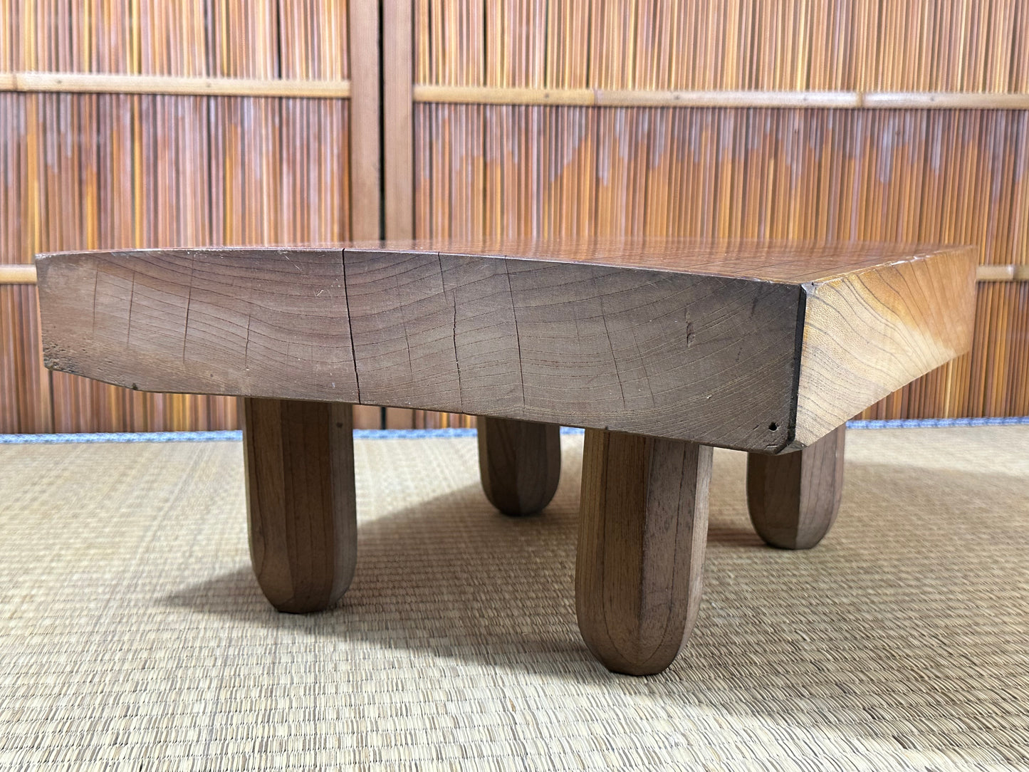 Vintage Japanese Goban 2.75" ( 7cm) Thick  Go Game Board Floor Board F6