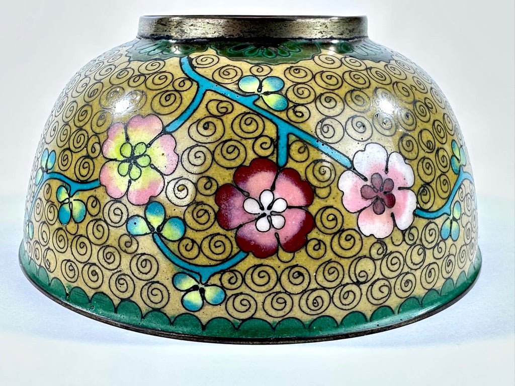 Antique Chinese Cloisonné
