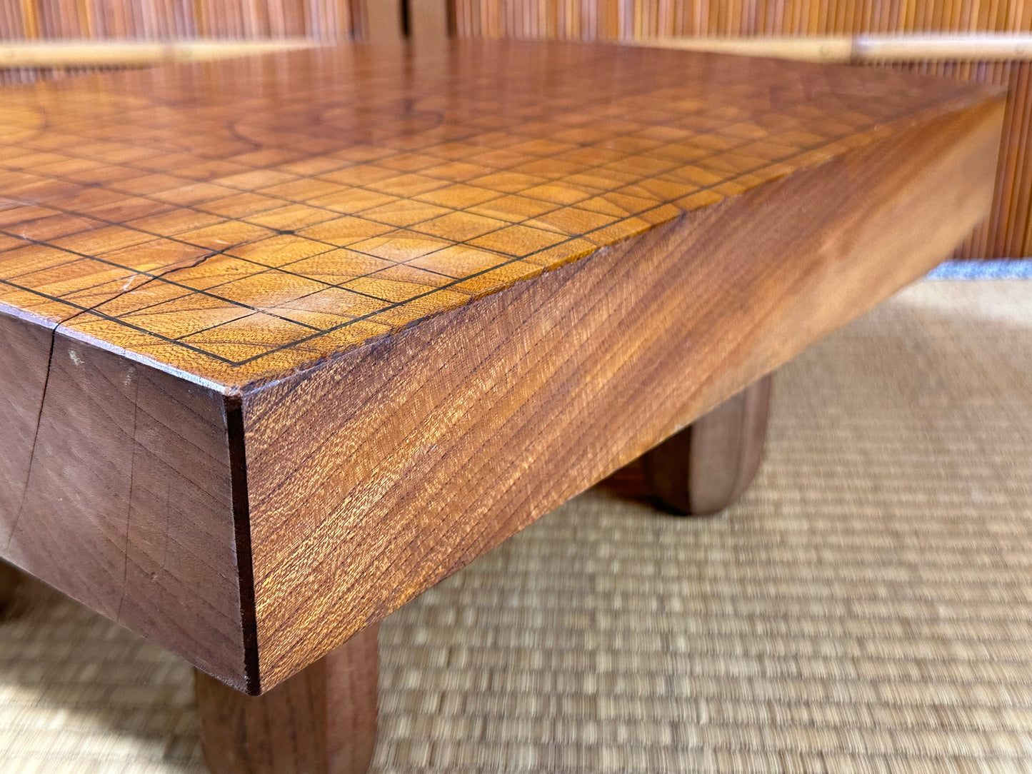 Vintage Japanese Goban 2.75" ( 7cm) Thick  Go Game Board Floor Board F6
