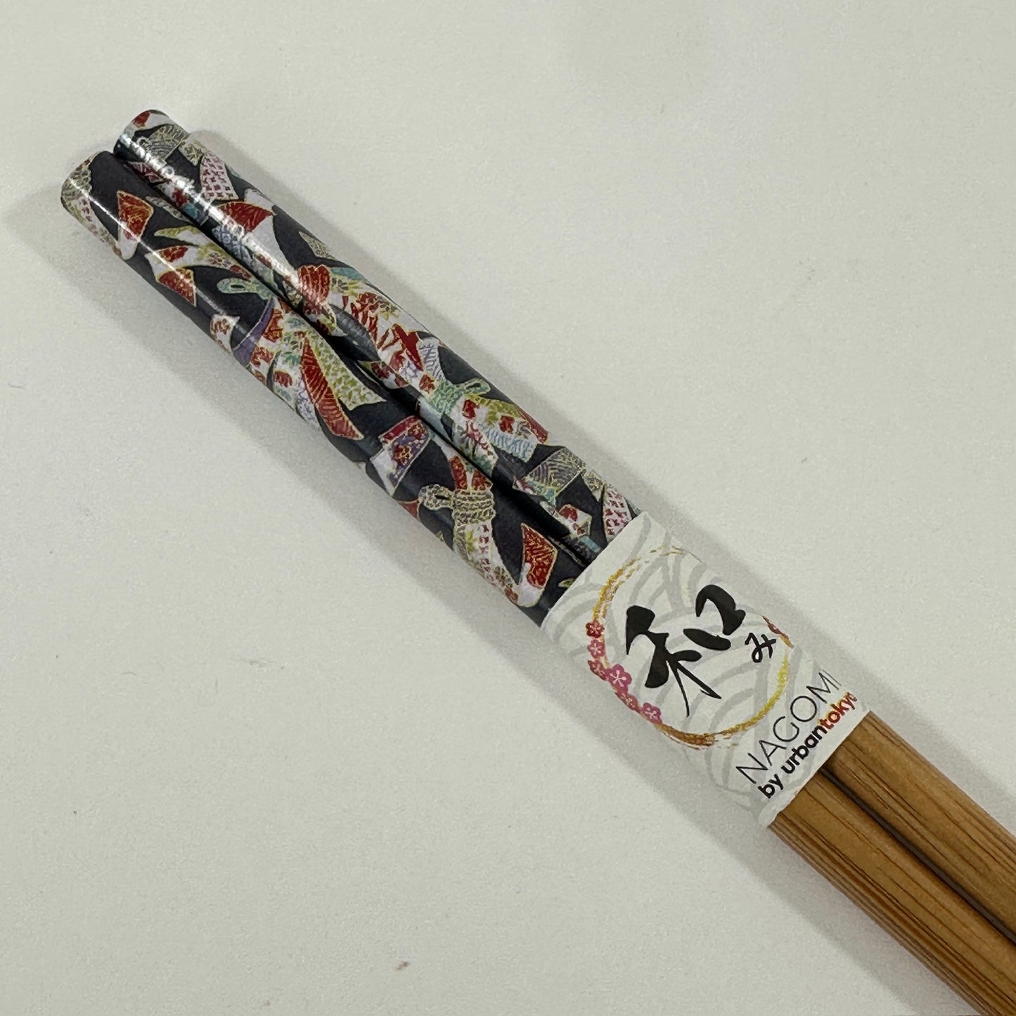 Vintage Japanese Bamboo Chopsticks Hashi Pair (5)