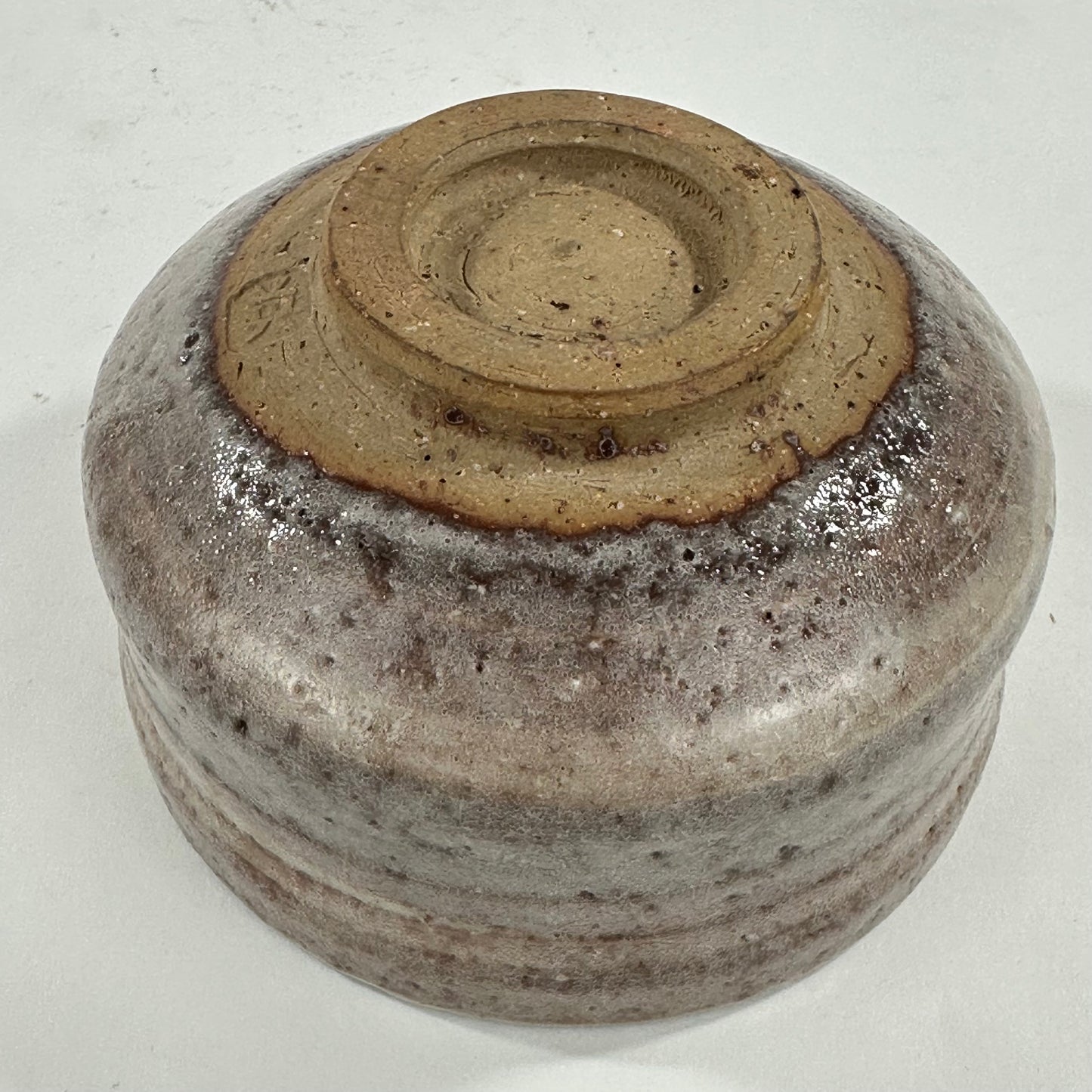 Vintage Japanese Chawan Hand Turned Showa Era