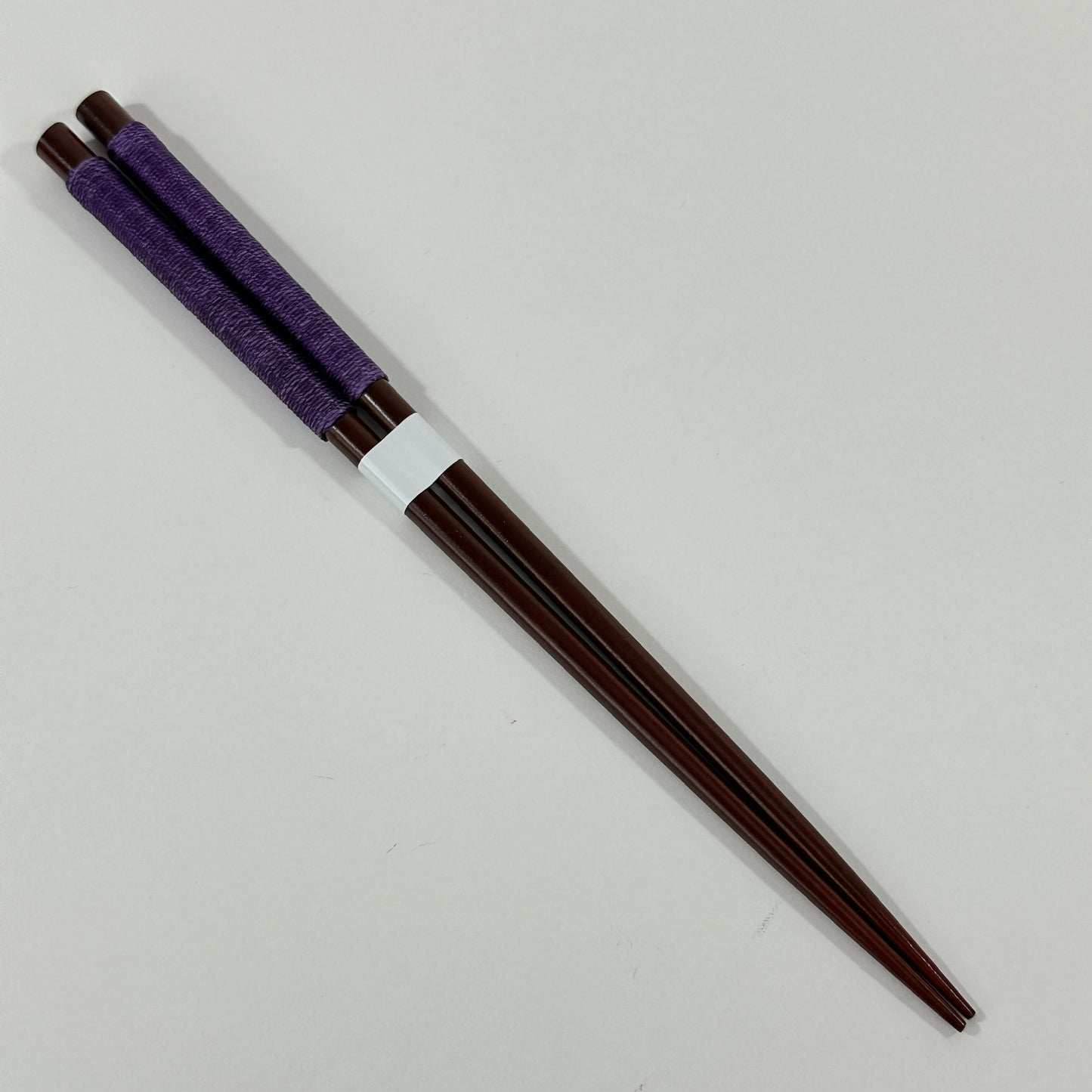 Vintage Japanese Bamboo Chopsticks Hashi Colored Thread (9)