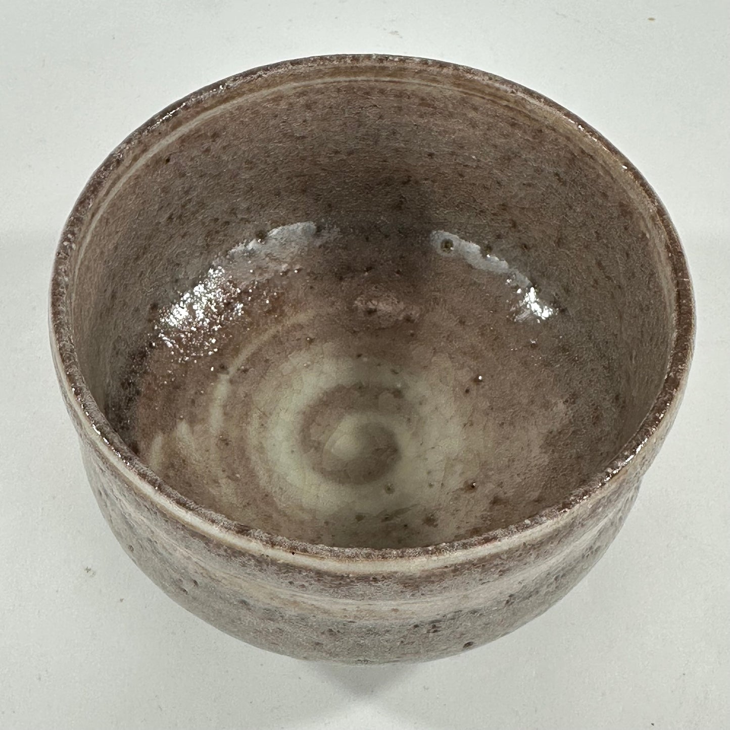Vintage Japanese Chawan Hand Turned Showa Era