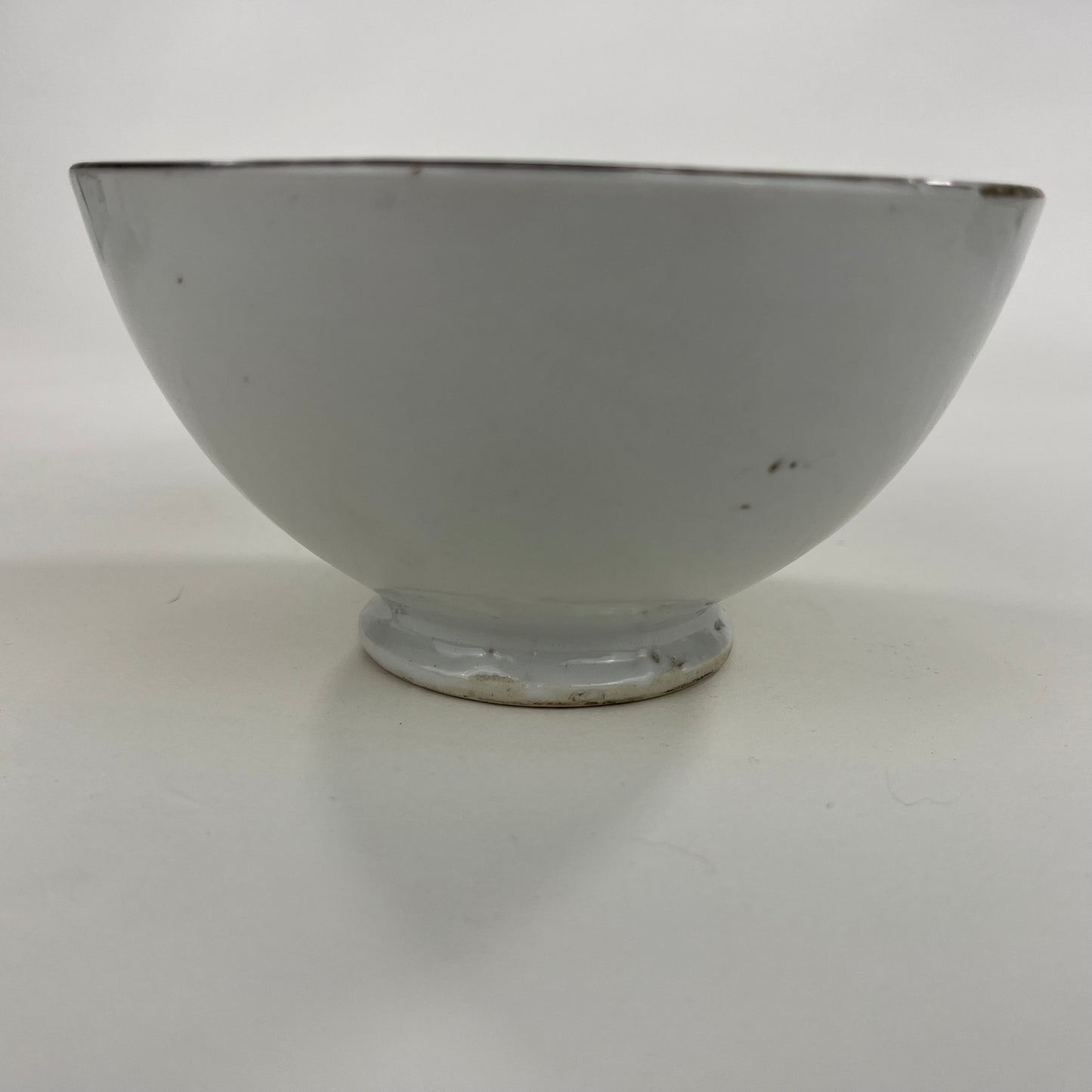 Tea Ceremony Chawan Tea Bowl Colorful Fower Paining on Porcelain Glaze 5"