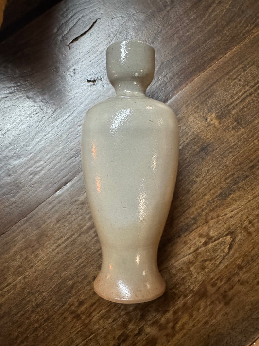 Vintage Japanese Ceramic Flower Vase ~7”H