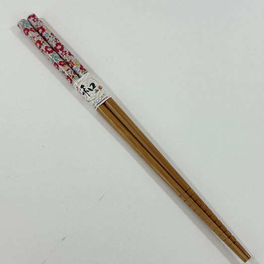 Vintage Japanese Bamboo Chopsticks Hashi Pair (3)