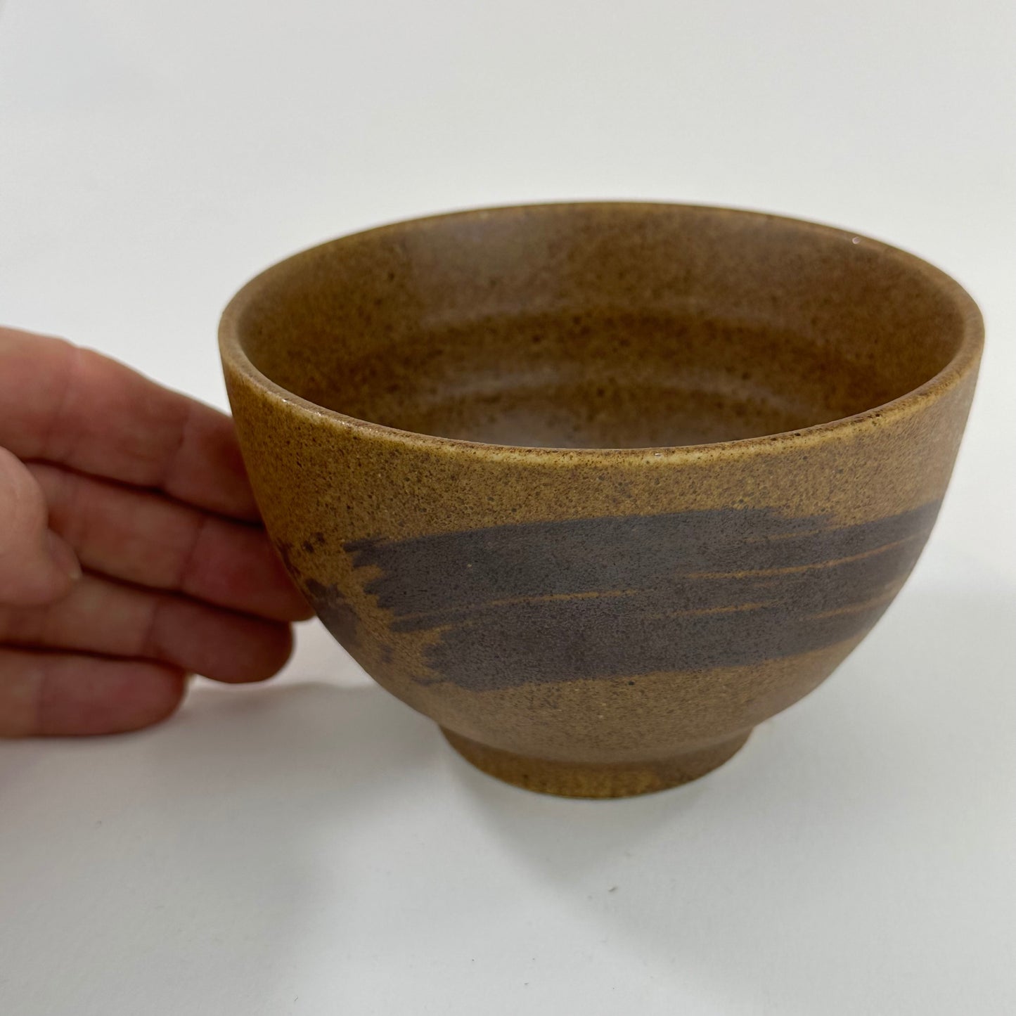 Vintage Japanese Ceramic Tea Bowl Chawan