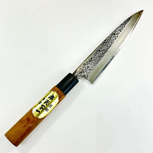 Vintage Japanese Chef's Sashimi Sushi Knife 5.5" Blade Steel