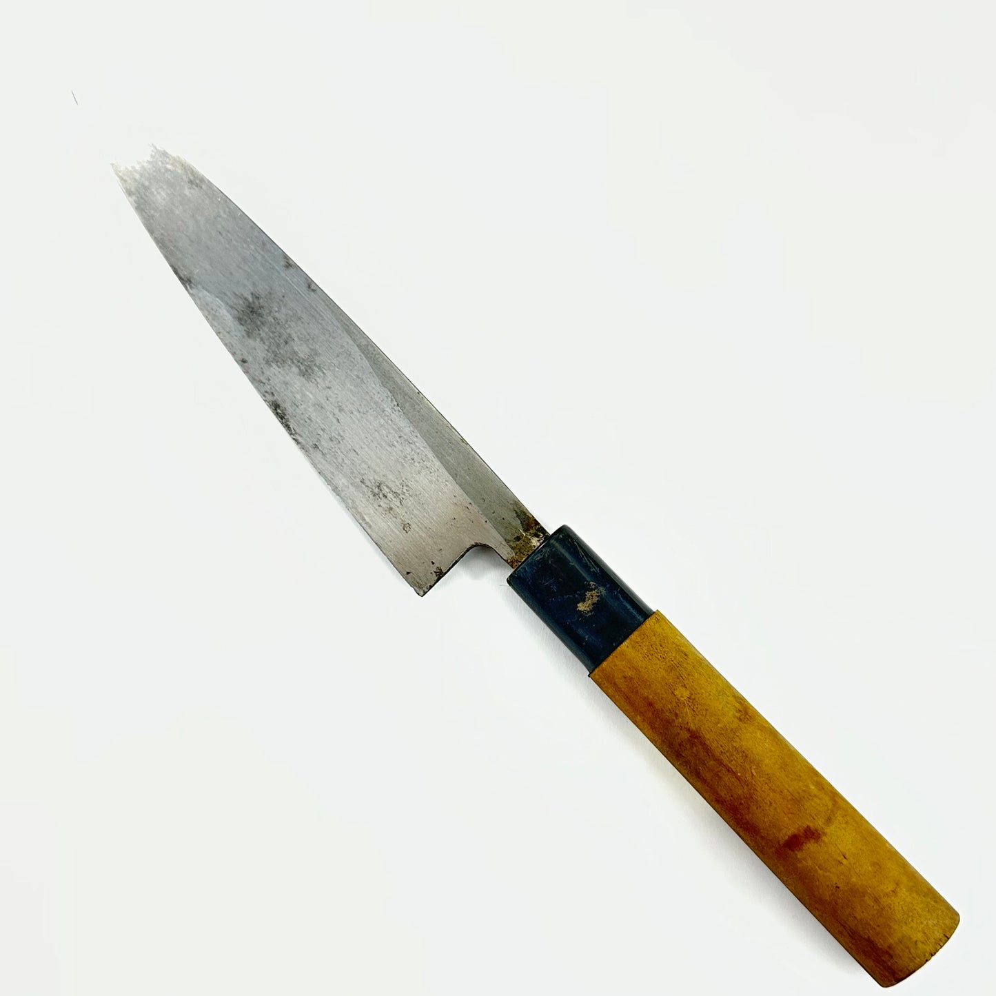 Vintage Japanese Chef's Sashimi Sushi Knife 5.5" Blade Steel