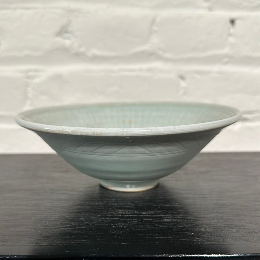 Vintage Japanese Ceramic Hand Thrown Chawan Tea Bowl