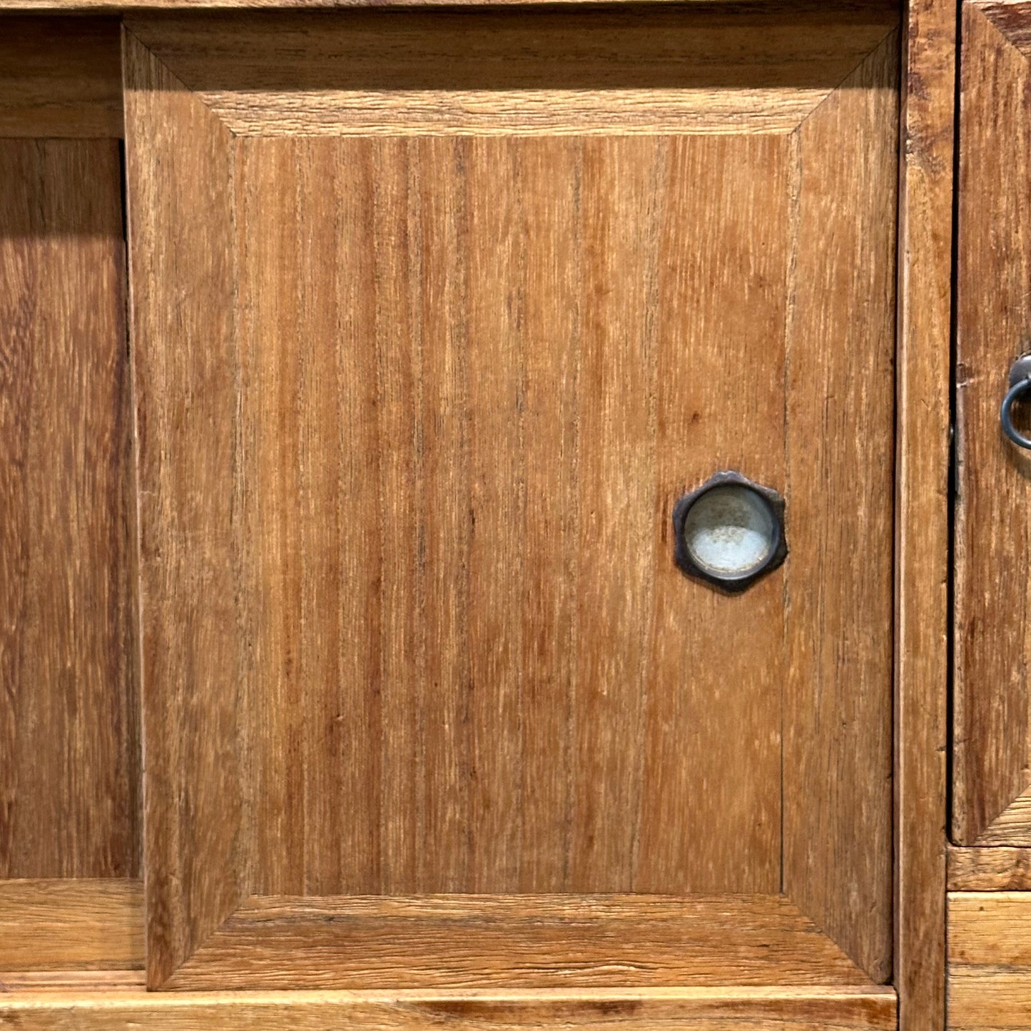 Antique Japanese Meiji Era (c1910’s) Kiri Kodansu Personal Tansu 5 Drawer 24"W