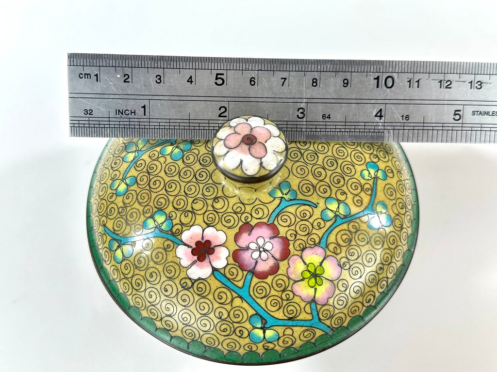Antique Chinese Cloisonné