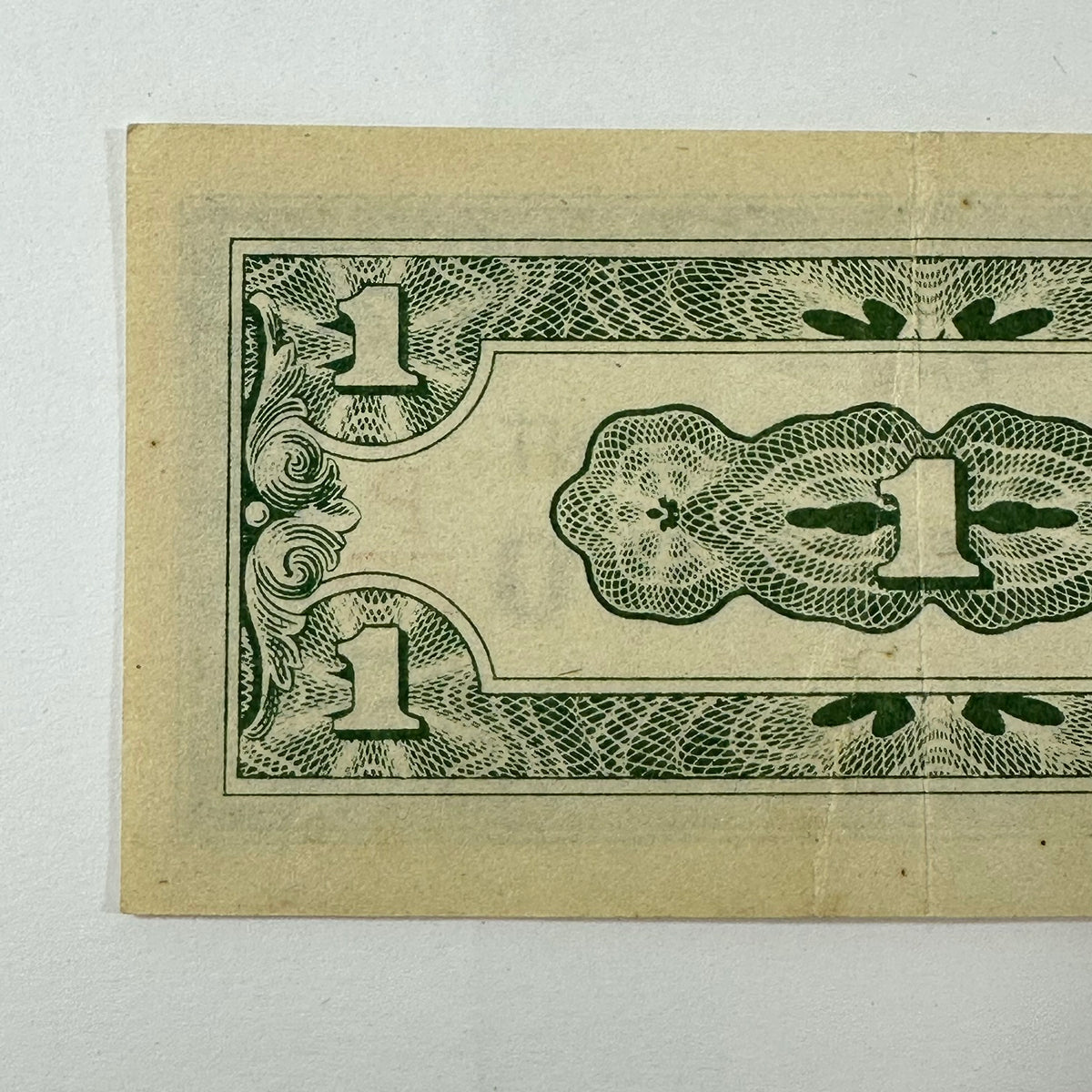Vintage WWII Japanese Occupation Philippines 1 Centavo Banknote P BW Block 1942