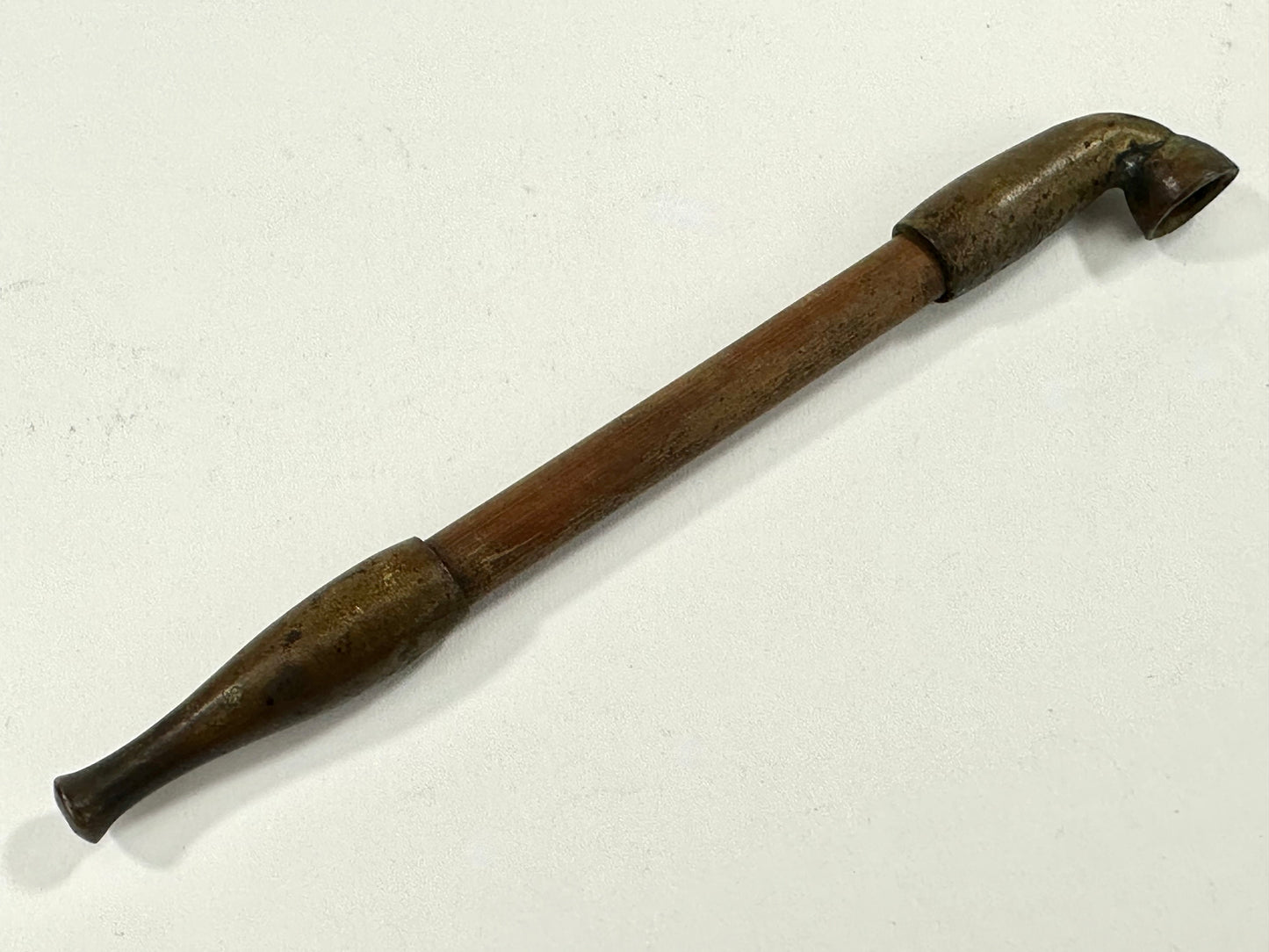 Antique Japanese Meiji Early 1900's Japanese Kiseru Good Draw 5.25"