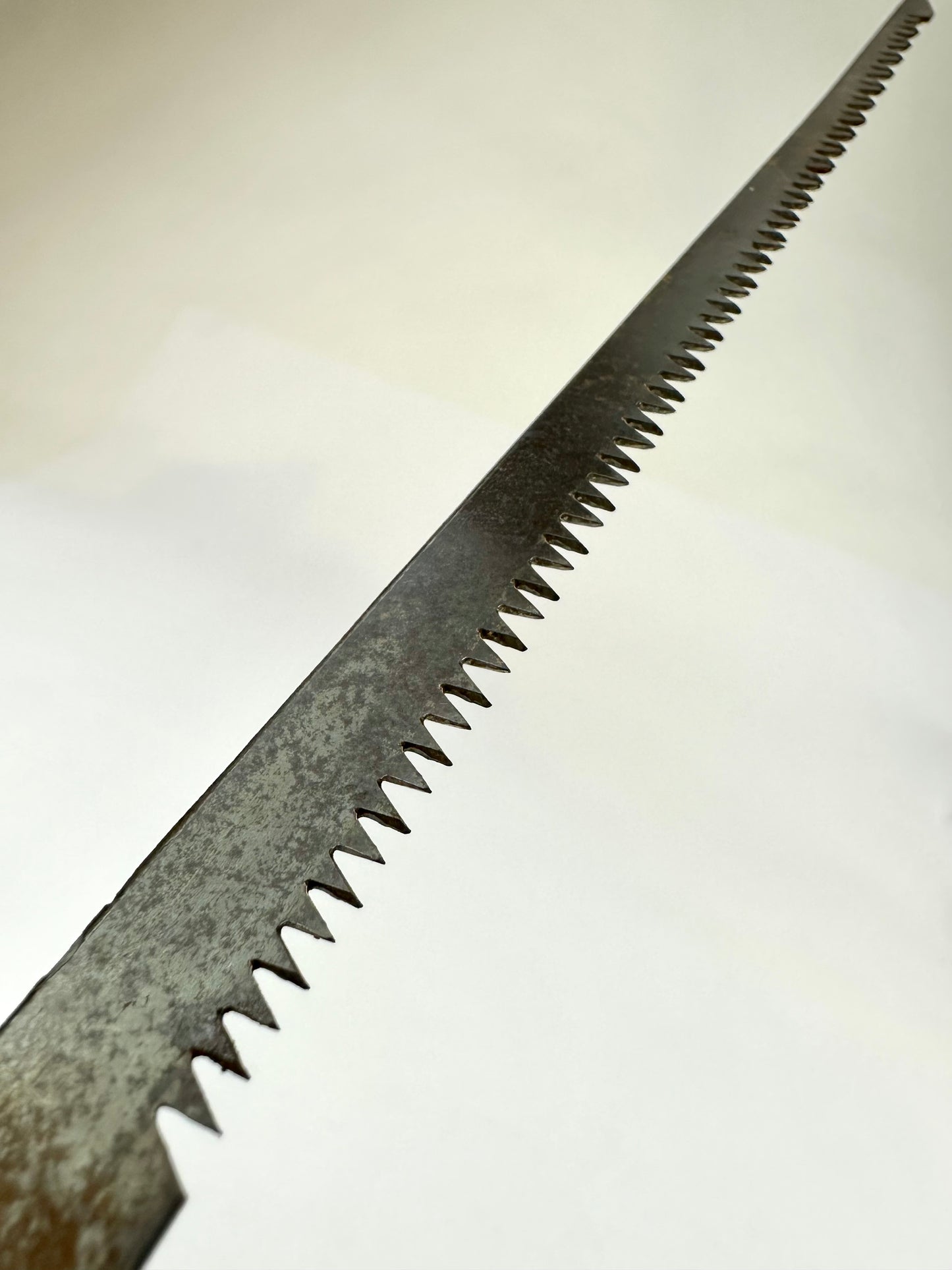 Vintage Japanese c1960’s Steel Mawashibiki-Nokogiri Key Hole Saw 14"