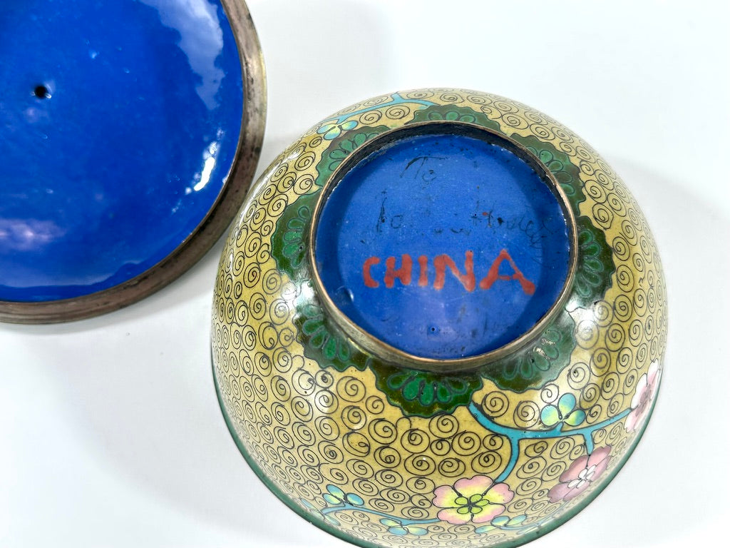 Antique Chinese Cloisonné