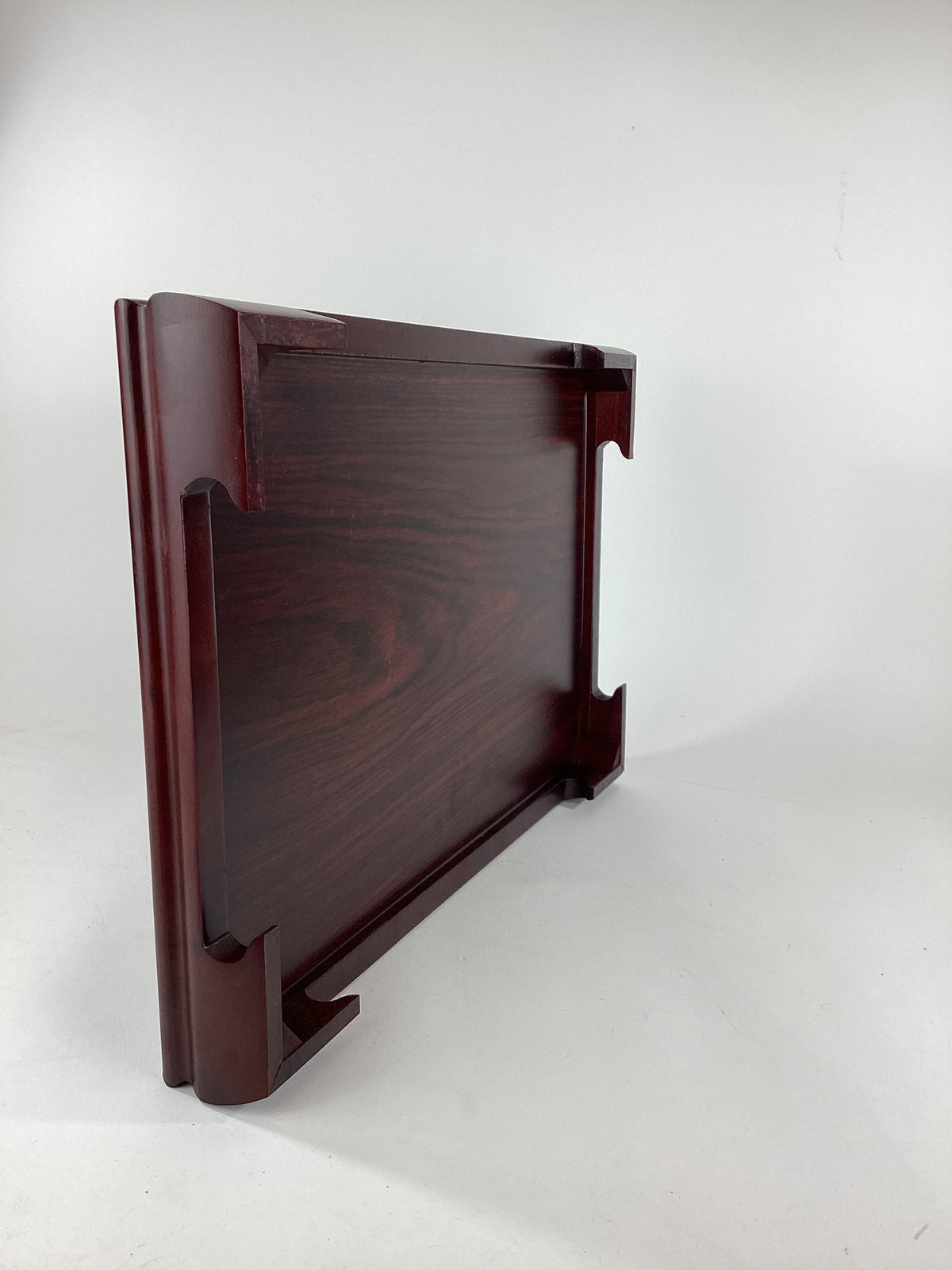 Vintage Japanese Makassar Ebony Kadai Bonsai Ikebana Display Stand 18.25"L
