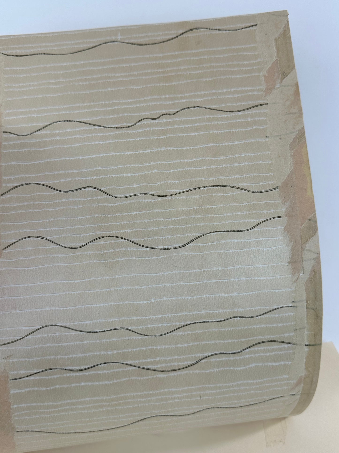 Original Woodblock Print “Pine Law” by Arai Yoshimune II, 1873 LS#209