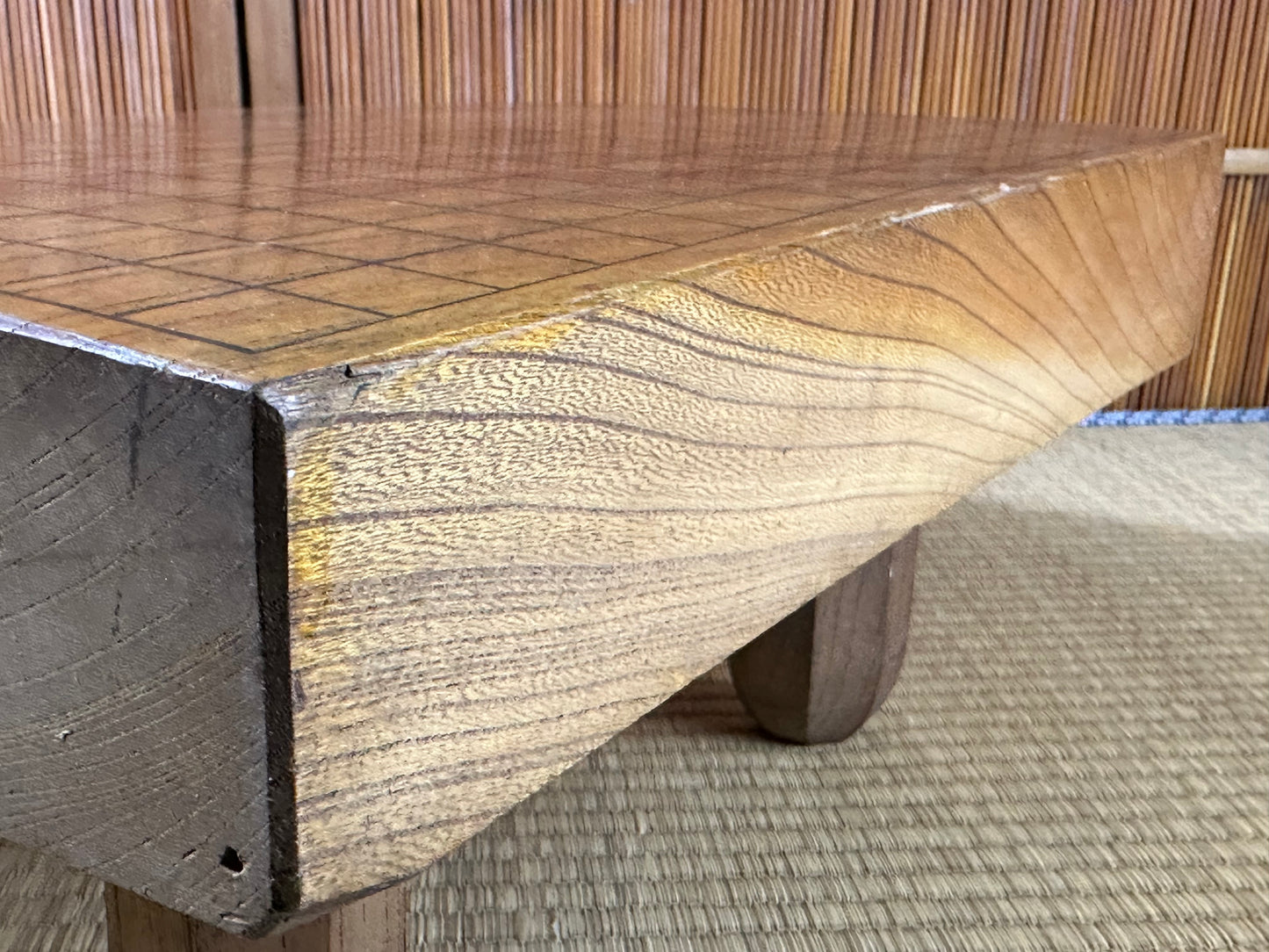 Vintage Japanese Goban 2.75" ( 7cm) Thick  Go Game Board Floor Board F6