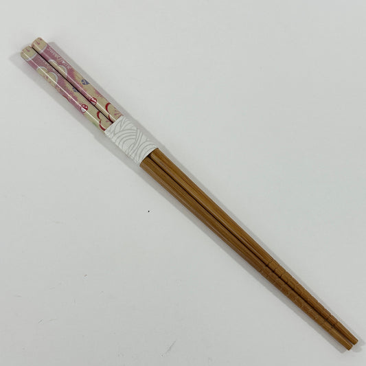 Vintage Japanese Bamboo Chopsticks Hashi Pair (4)