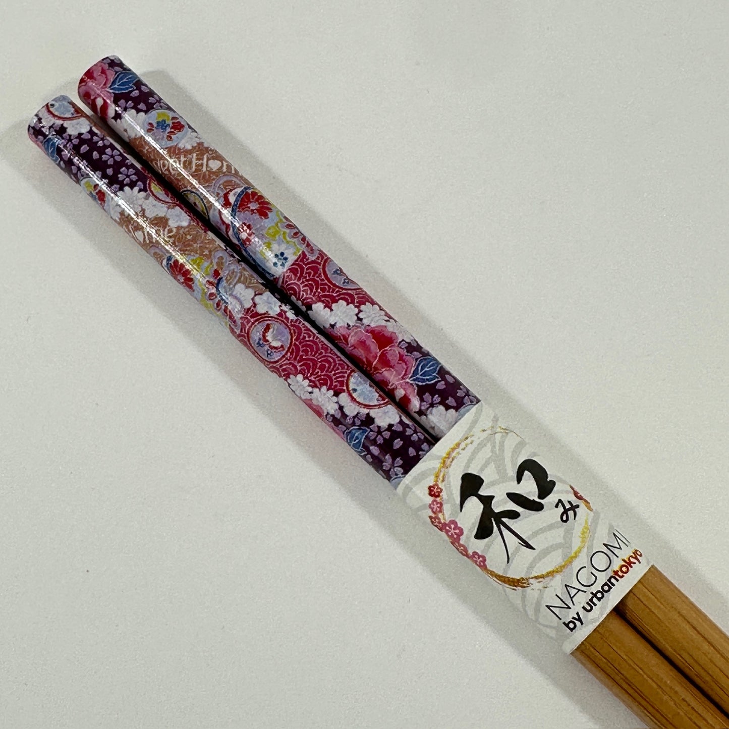 Vintage Japanese Bamboo Chopsticks Hashi Pair (2)
