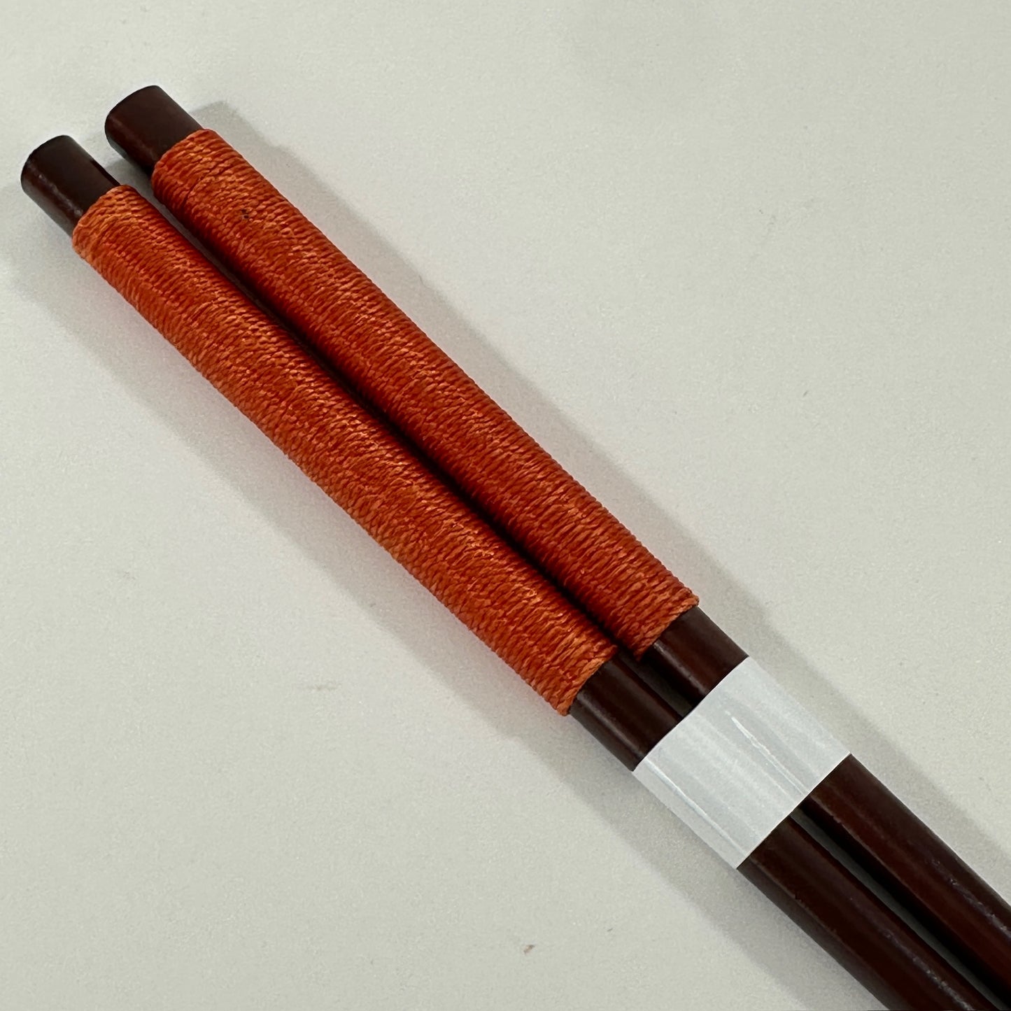Vintage Japanese Bamboo Chopsticks Hashi Colored Thread (9)
