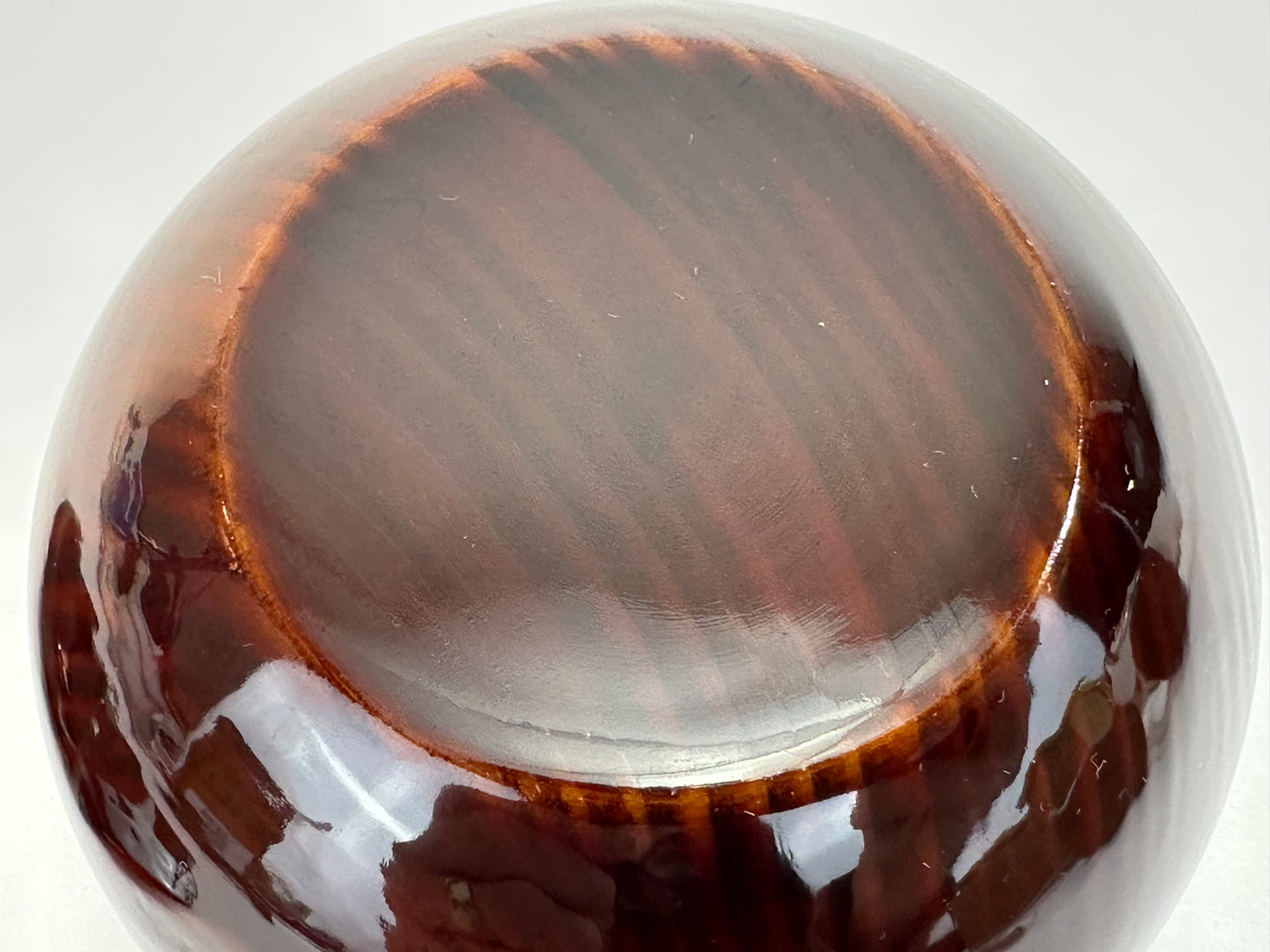 Vintage Japanese Natsume Wooden Tea Caddy Oimatsu Chaki