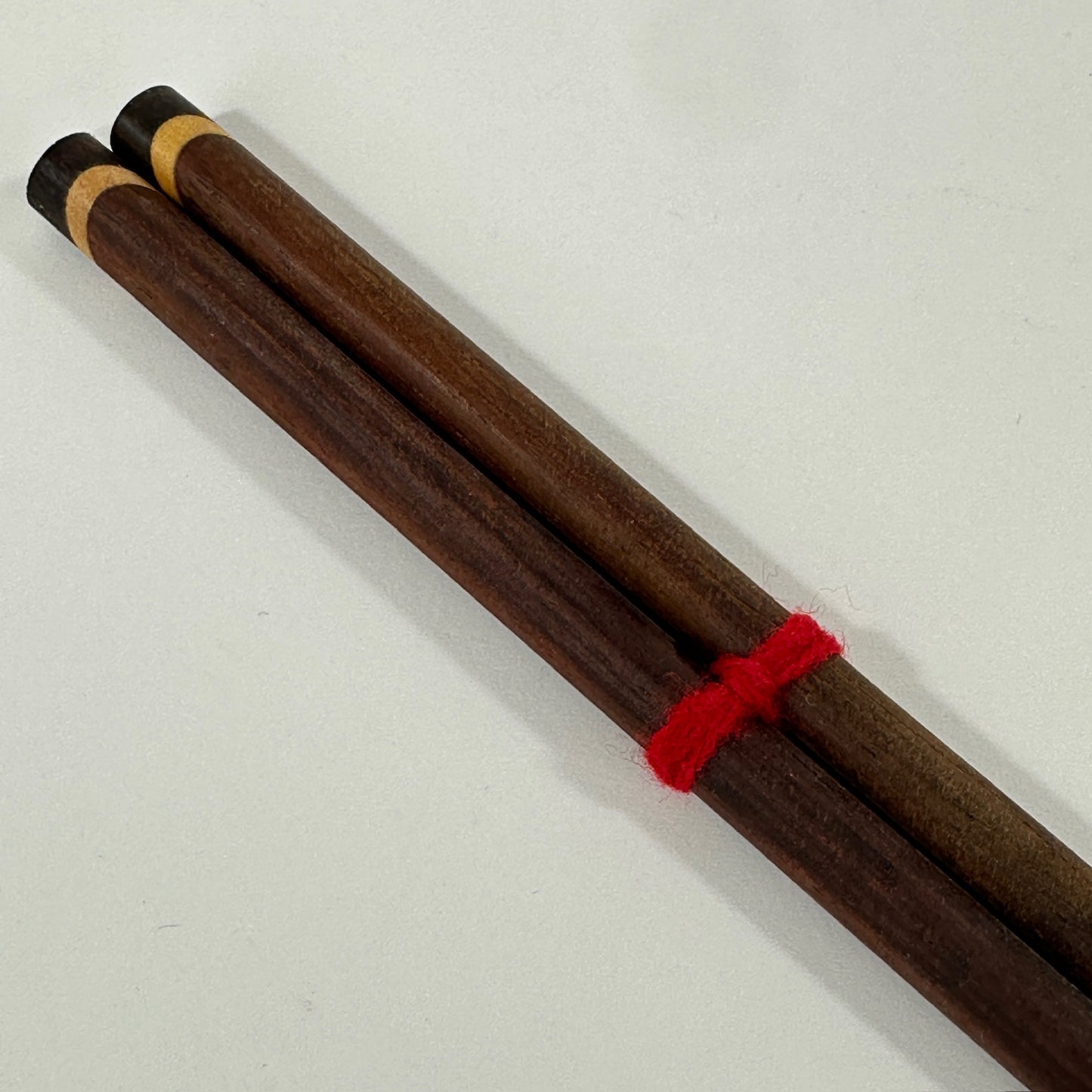 Vintage Japanese Bamboo Chopsticks Hashi Pair (8)