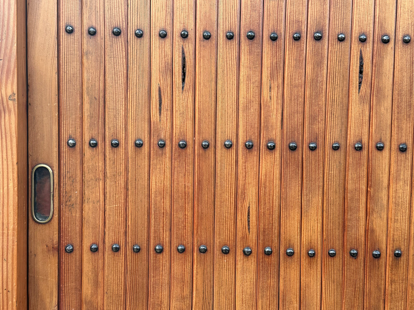 Antique Japanese Keyaki Sugi Merchant Tansu Sliding Door Cabinet Meiji 54"W