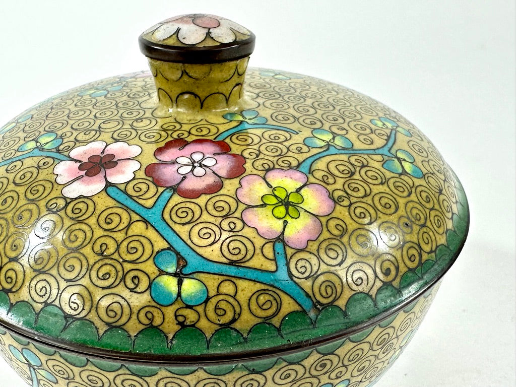 Antique Chinese Cloisonné