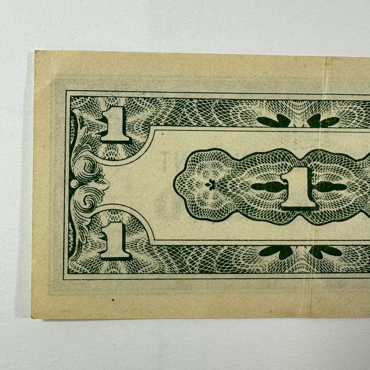Vintage WWII Japanese Occupation Philippines 1 Centavo Banknote P BW Block 1942