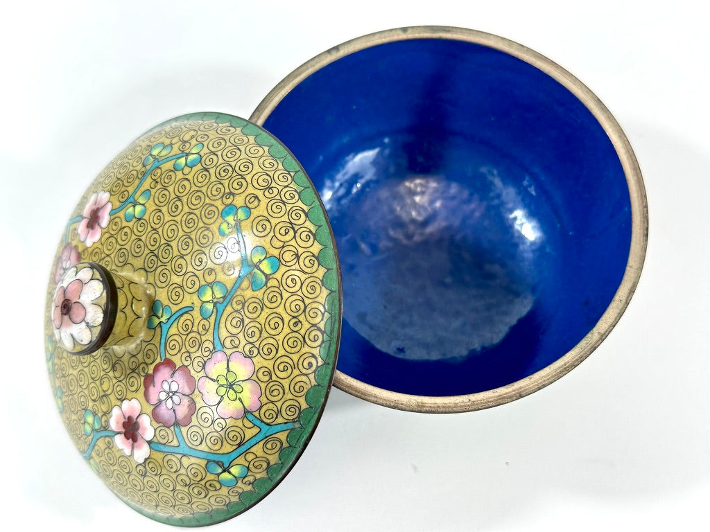 Antique Chinese Cloisonné