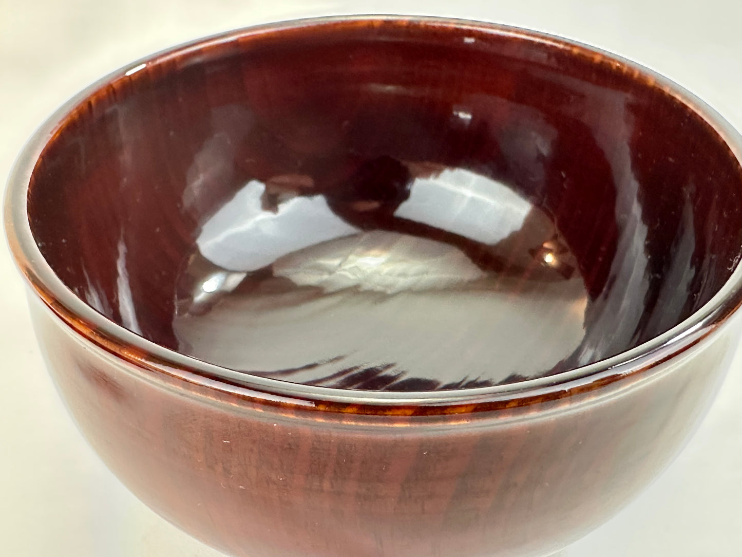 Vintage Japanese Natsume Wooden Tea Caddy Oimatsu Chaki