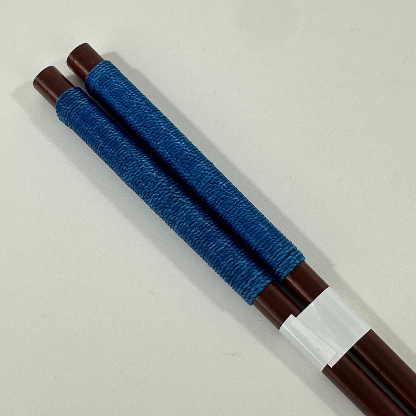 Vintage Japanese Bamboo Chopsticks Hashi Colored Thread (9)