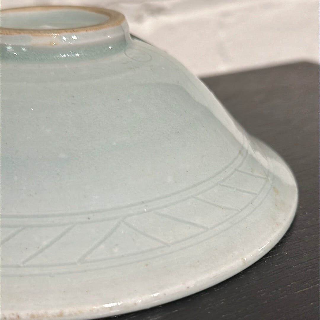 Vintage Japanese Ceramic Hand Thrown Chawan Tea Bowl