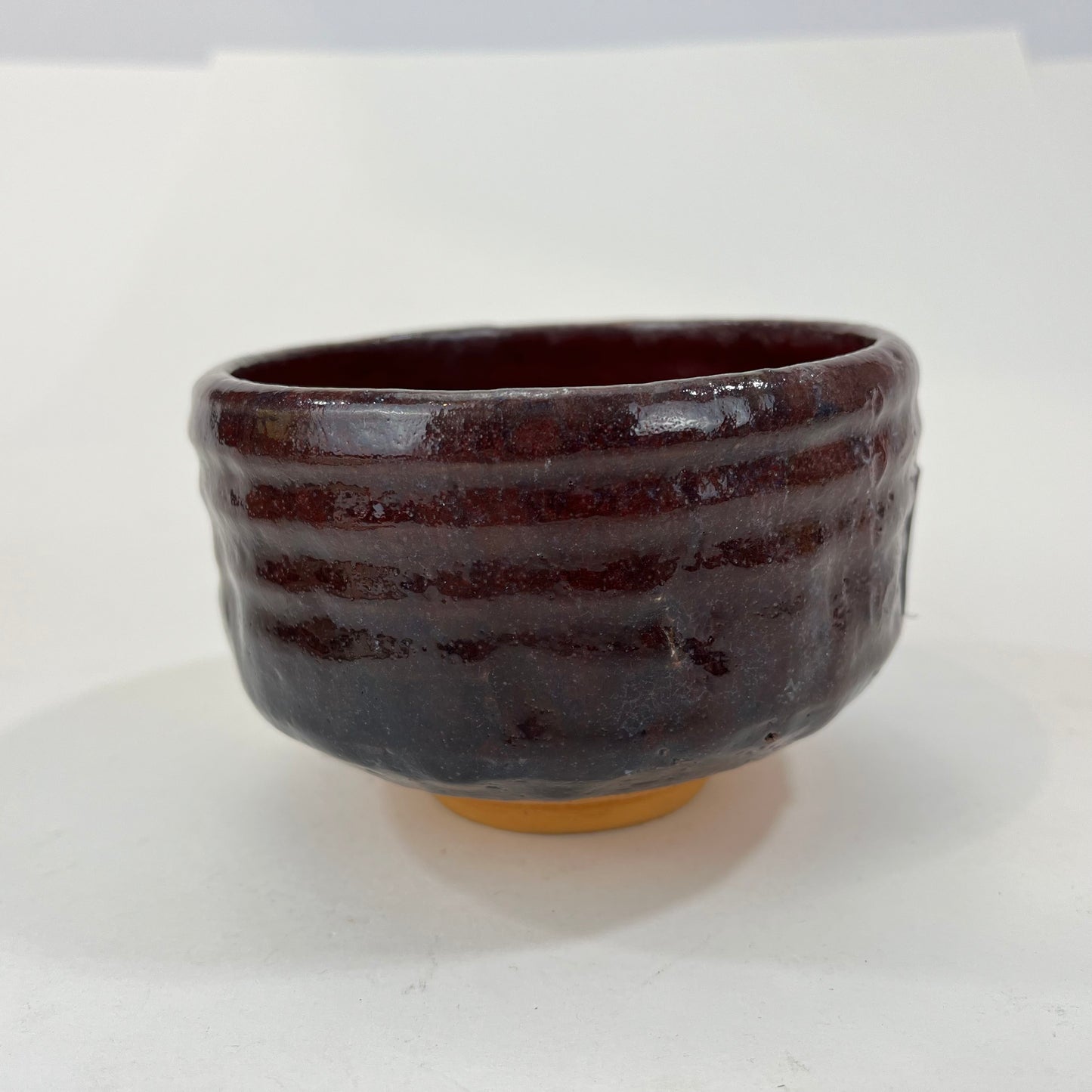 Japanese Tea Ceremony Ceramic Chawan Tea Bowl w/ Box 5.5