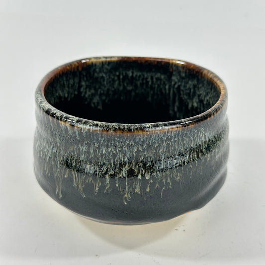 Vintage Japanese Chawan Hand Turned Showa Era