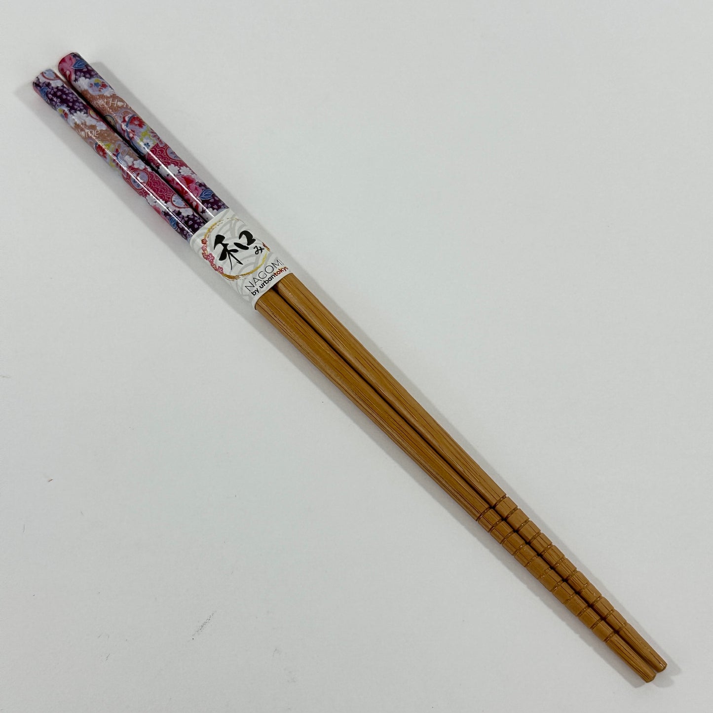 Vintage Japanese Bamboo Chopsticks Hashi Pair (2)