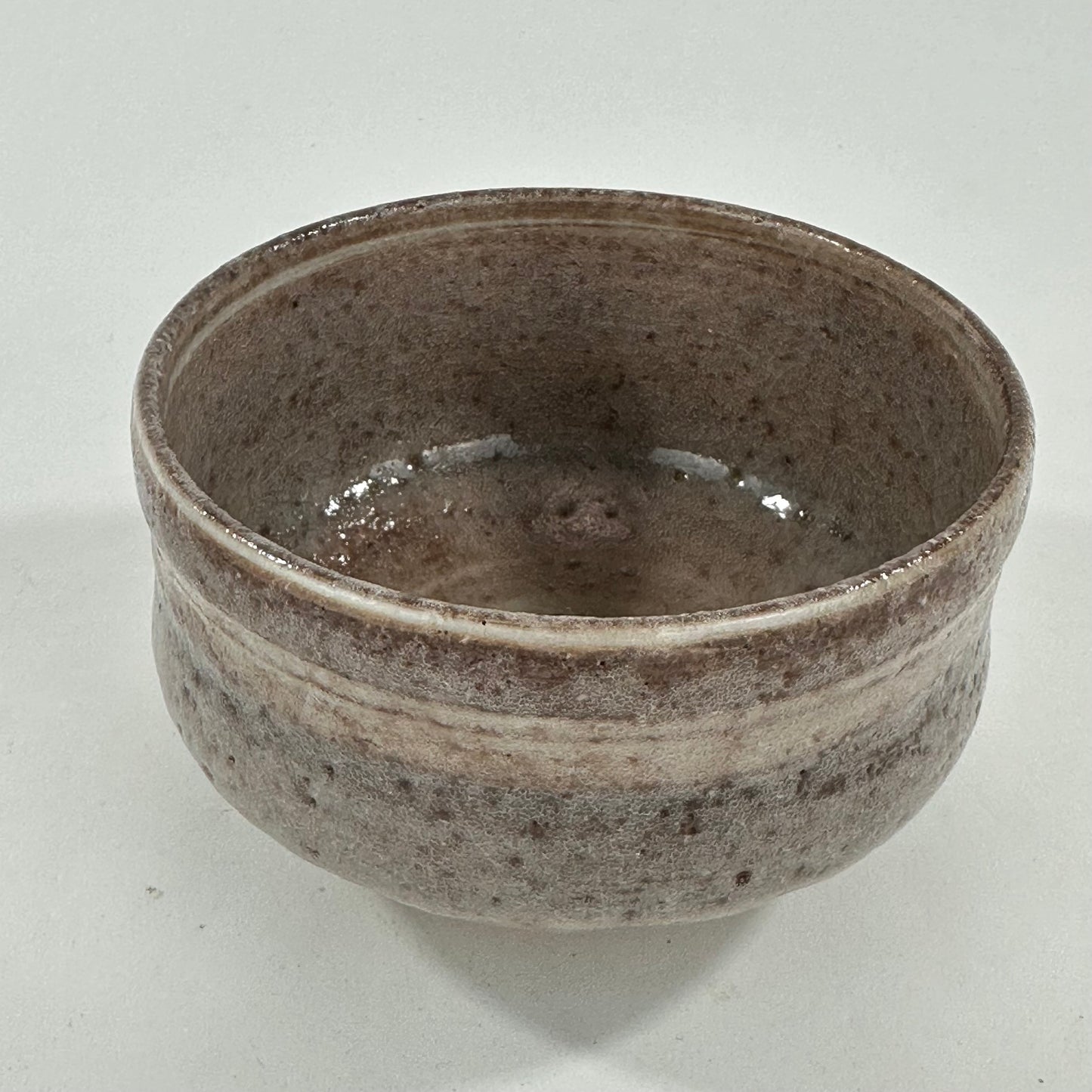Vintage Japanese Chawan Hand Turned Showa Era